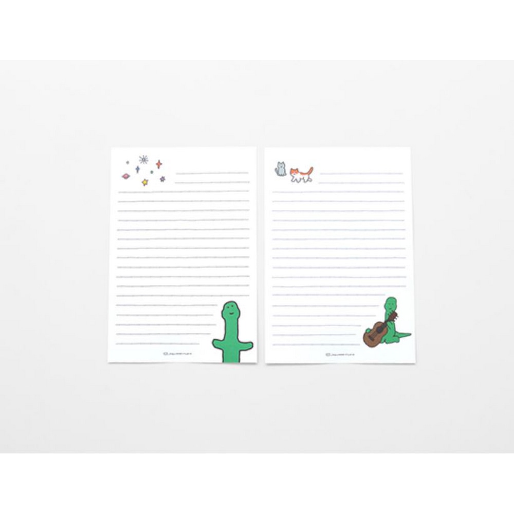 Letter Set A5 - Navy – Bild 3